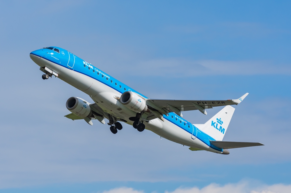 KLM Cityhopper Embraer ERJ-190