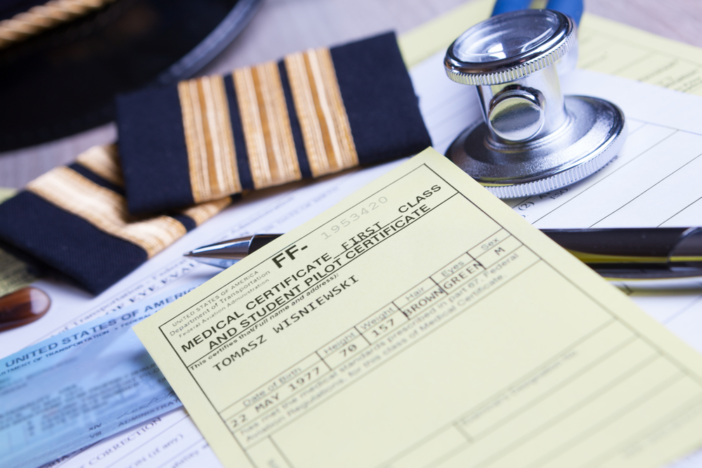 Pilots’ guide to medical certification types