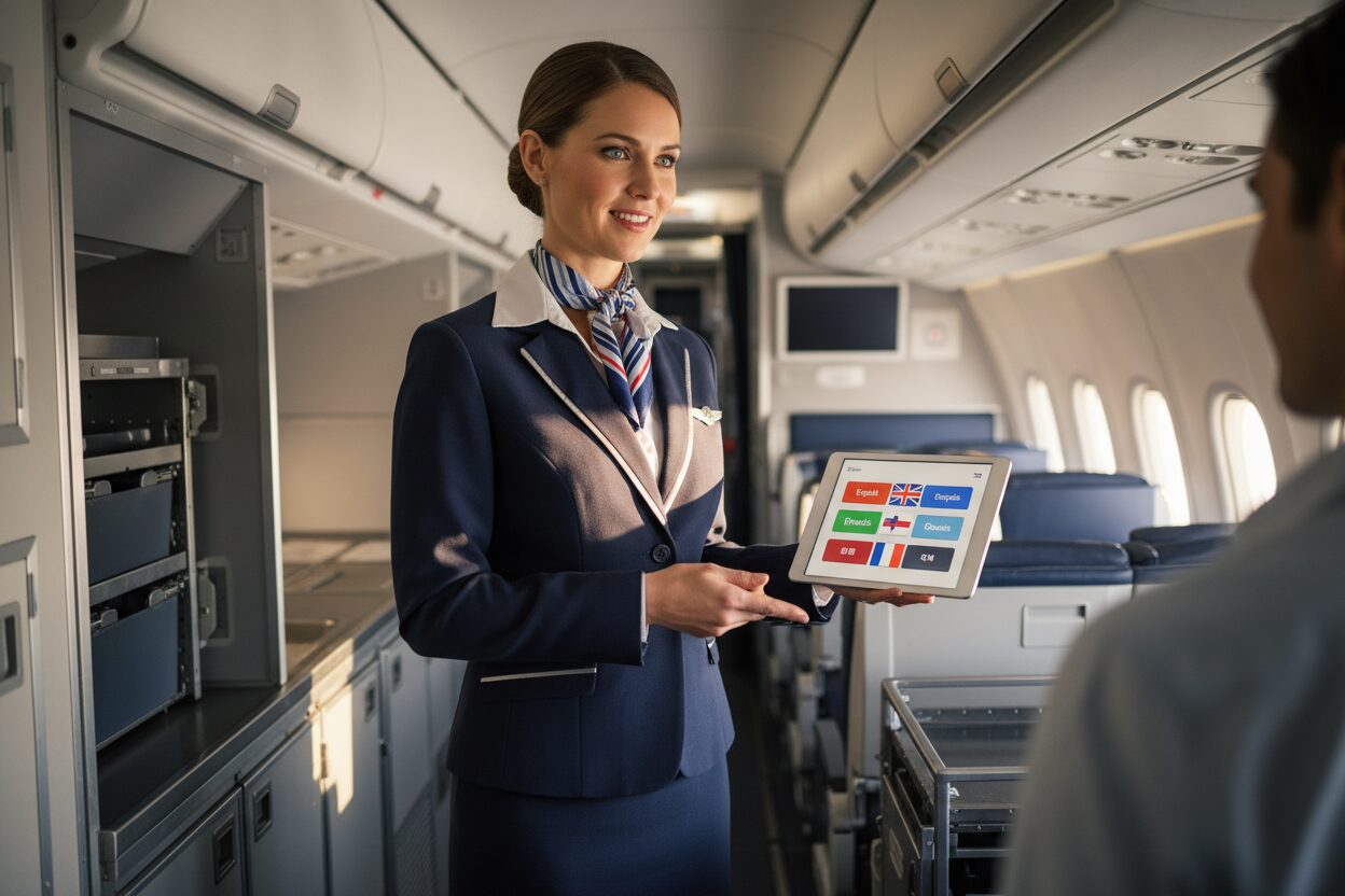 5 Tough Reasons Why Being a Cabin Crew Is Not Easy