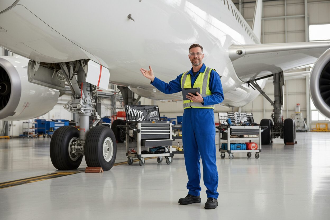 How to Become an Aircraft Engineer
