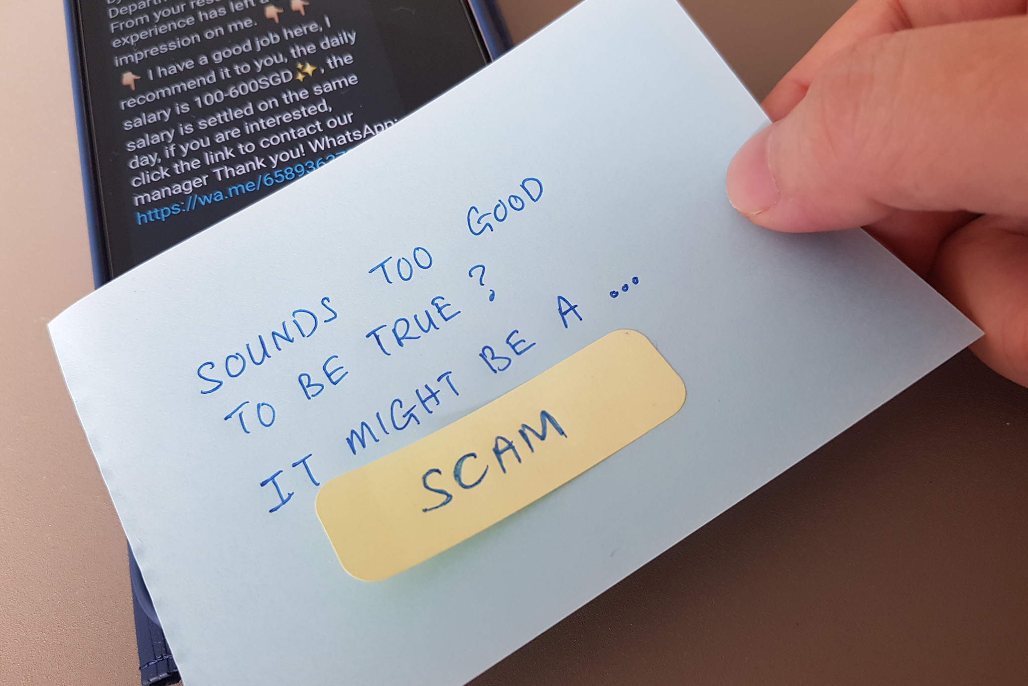 Aviation Job Scams: How to Spot Fake Recruiters and Job Offers