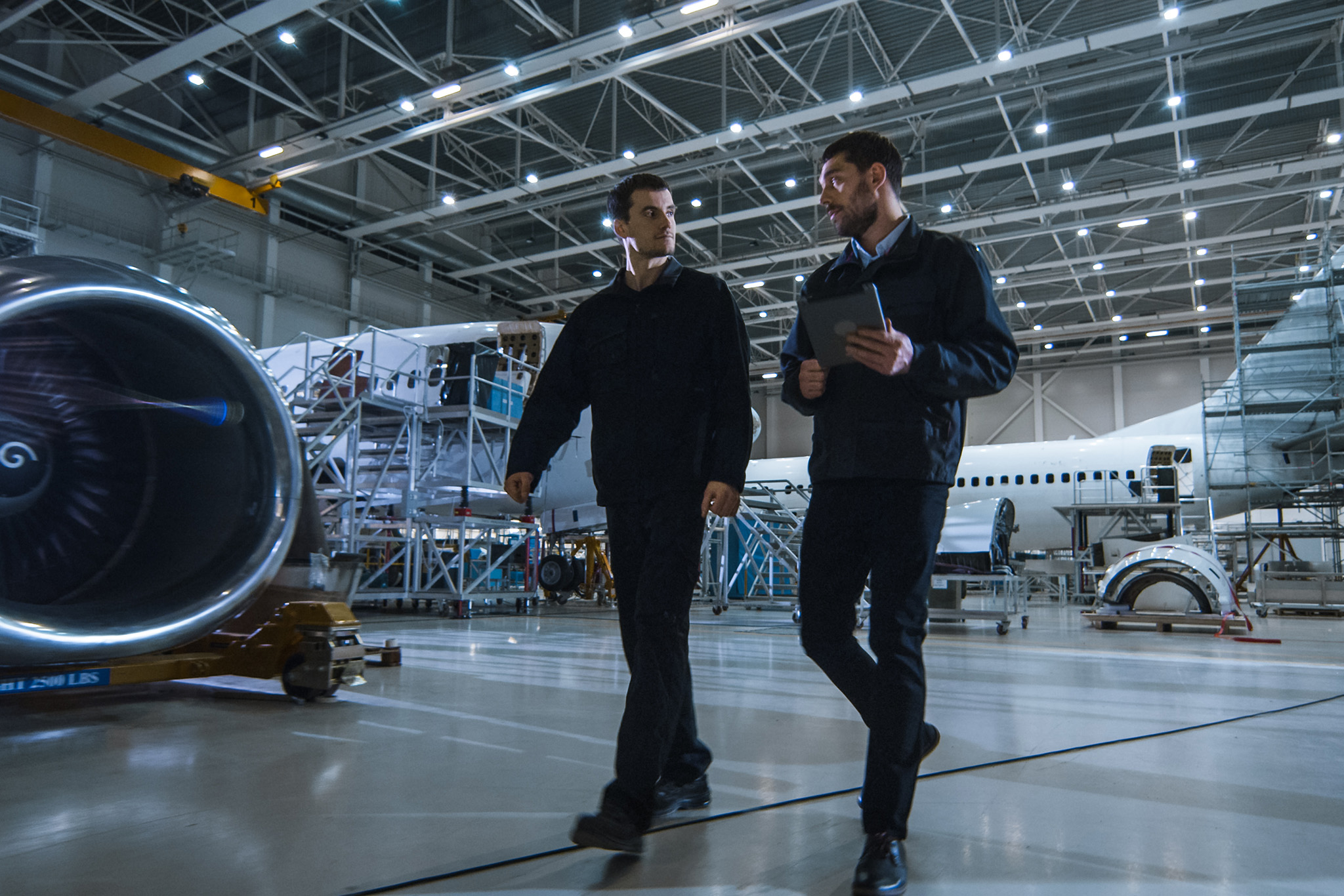 The Technical Teams Behind a New MRO Hangar