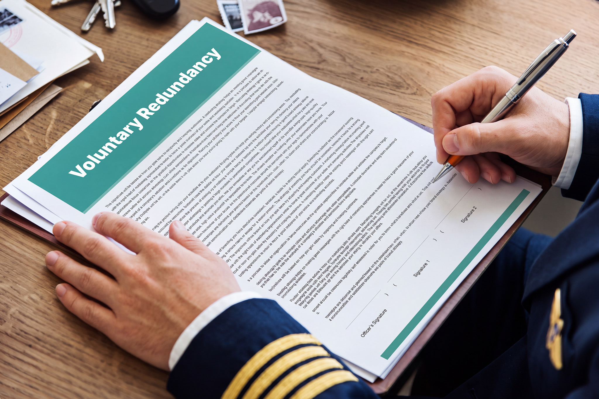 Thinking about voluntary redundancy? Read the small print first